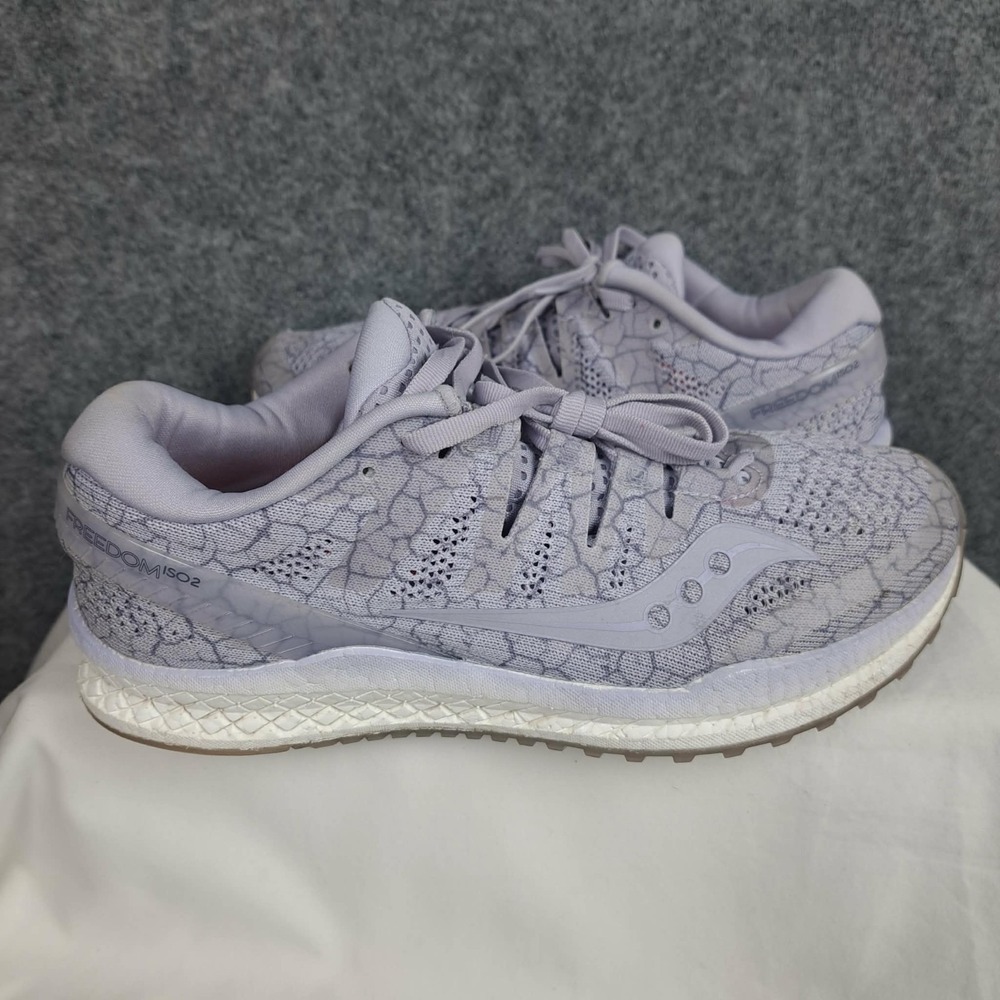 Saucony Womens Freedom ISO 2 Running Shoes Purple Speckled S10440-42 Size 9.5